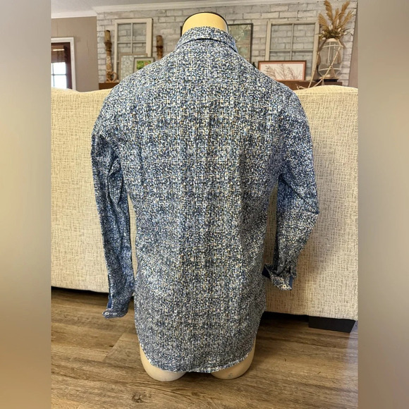 Bugatchi • Shaped Fit Dress Shirt - Picture 5 of 8